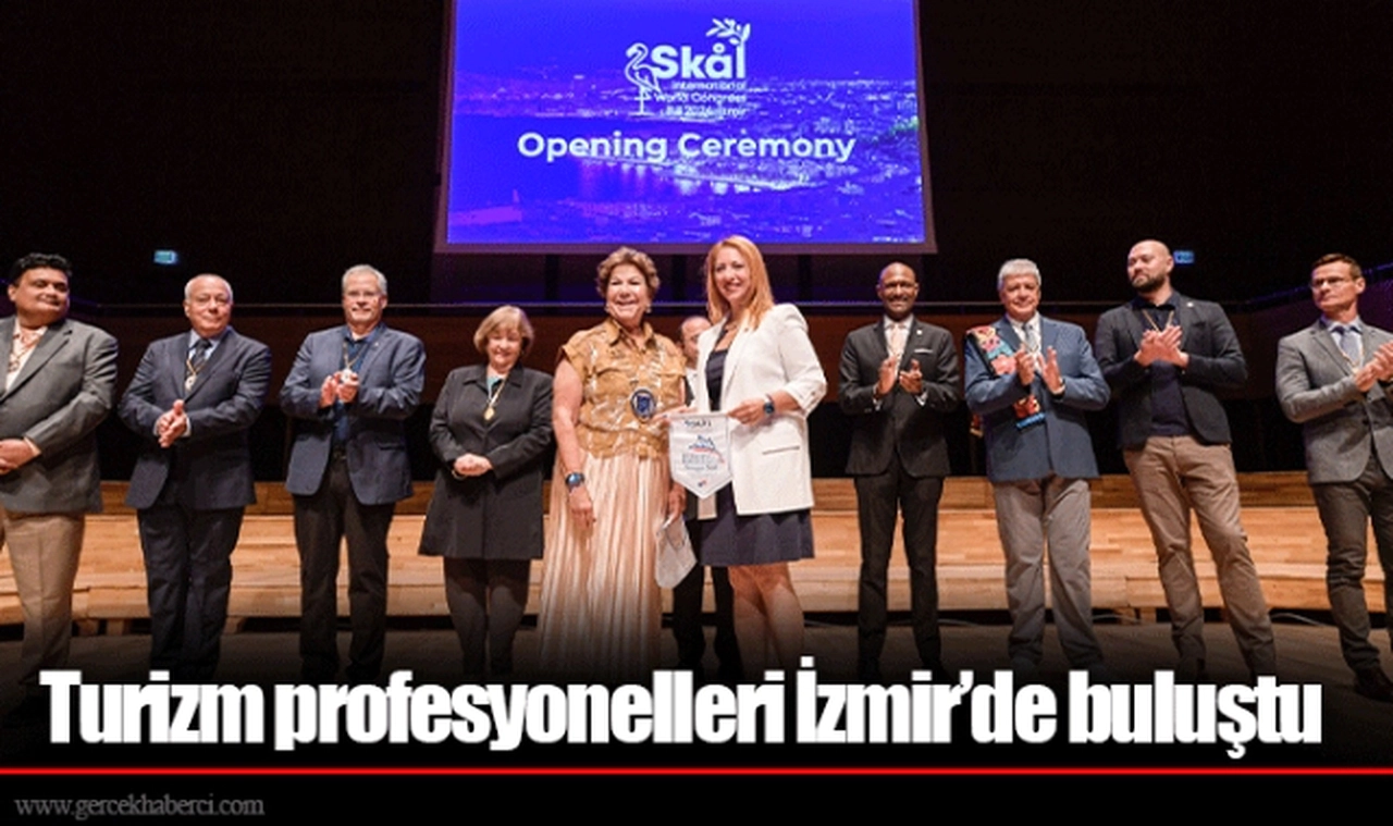 Turizm profesyonelleri İzmir'de buluştu