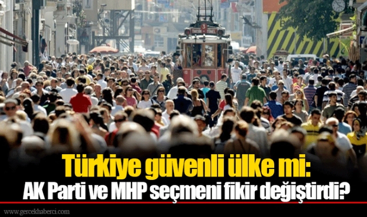 Türkiye güvenli ülke mi: AK Parti ve MHP seçmeni fikir değiştirdi