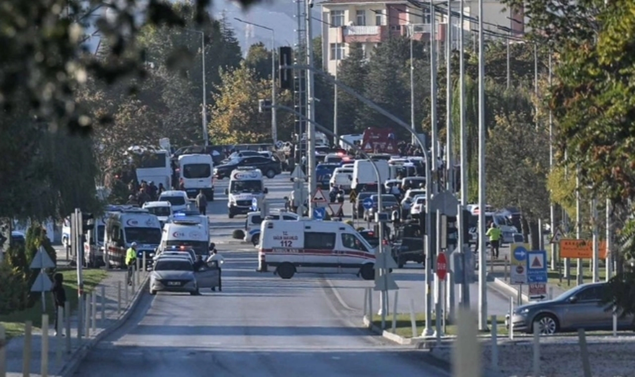 TUSAŞ’ta bir patlama daha