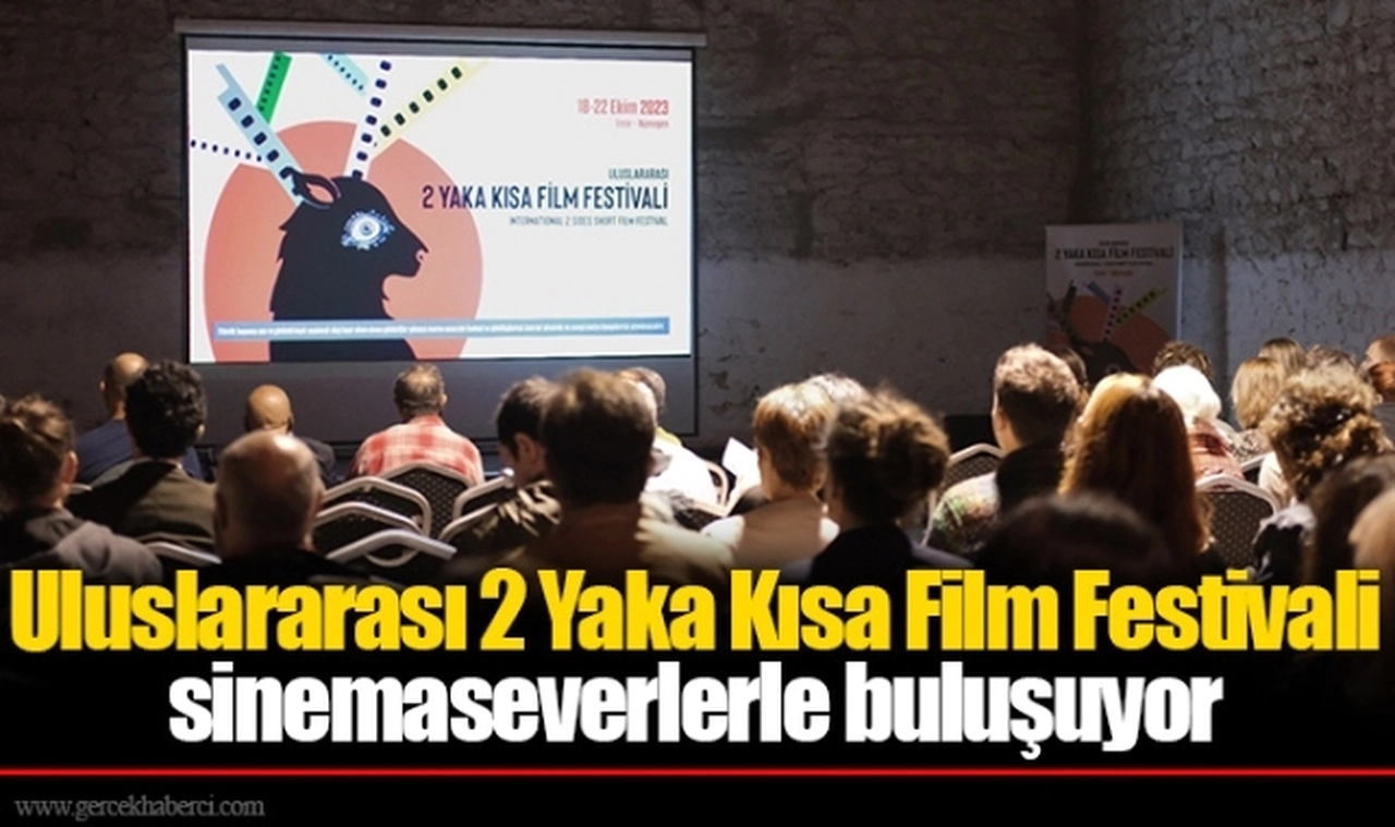 Uluslararası 2 Yaka Kısa Film Festivali sinemaseverlerle buluşuyor