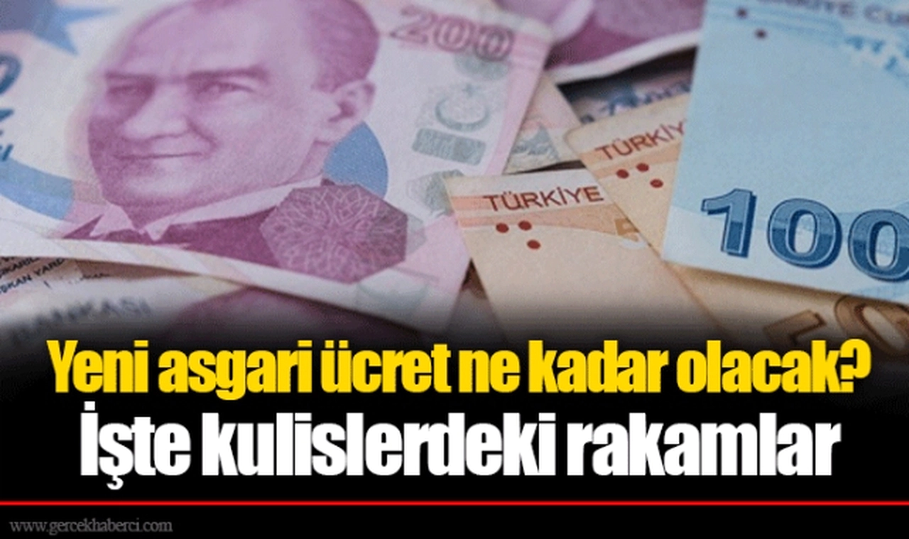 Yeni asgari ücret ne kadar olacak? İşte kulislerdeki rakamlar