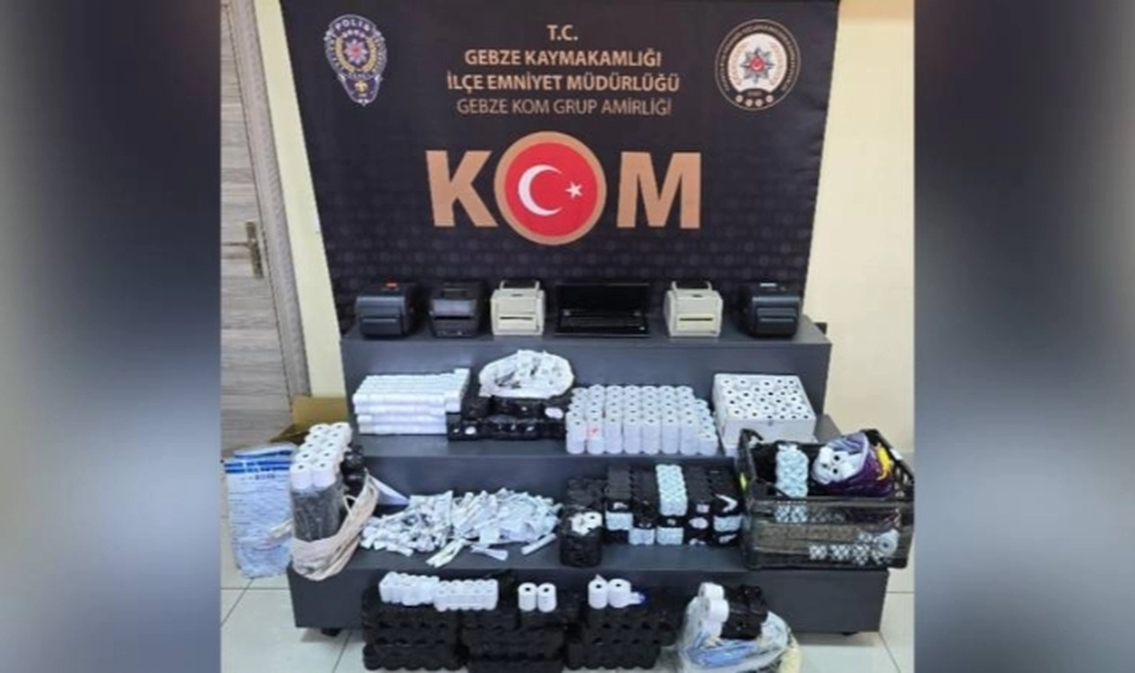 60 milyon TL’lik sahte fiş ve fatura operasyonu: 57 gözaltı