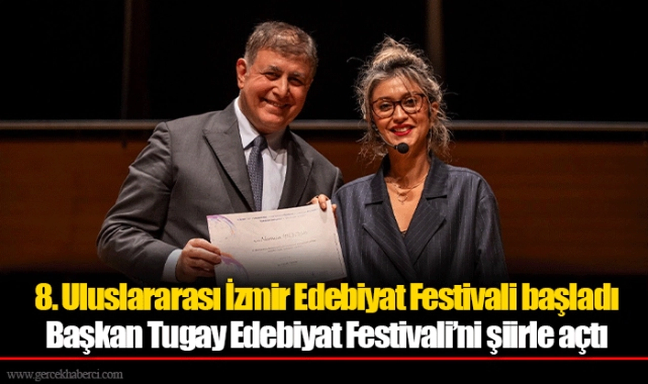 8. Uluslararası İzmir Edebiyat Festivali başladı