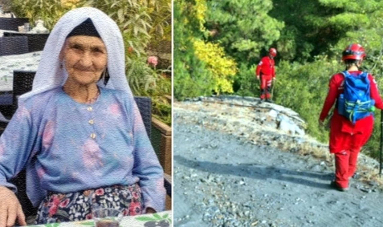 90 yaşındaki Makbule nine sır oldu: Köy köy, dağ dağ aranıyor