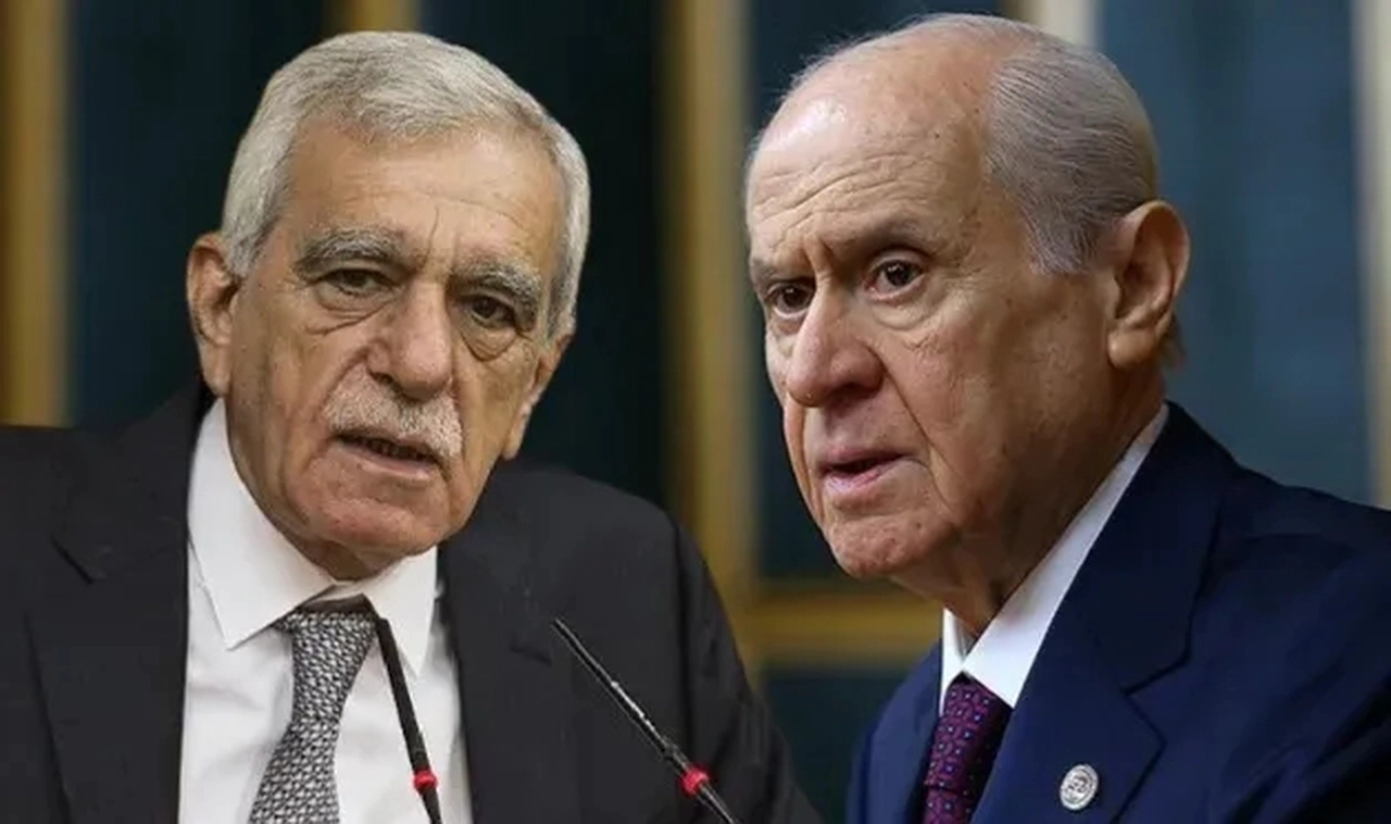 Ahmet Türk'ten Bahçeli'ye yanıt: Sopayı bıraksınlar