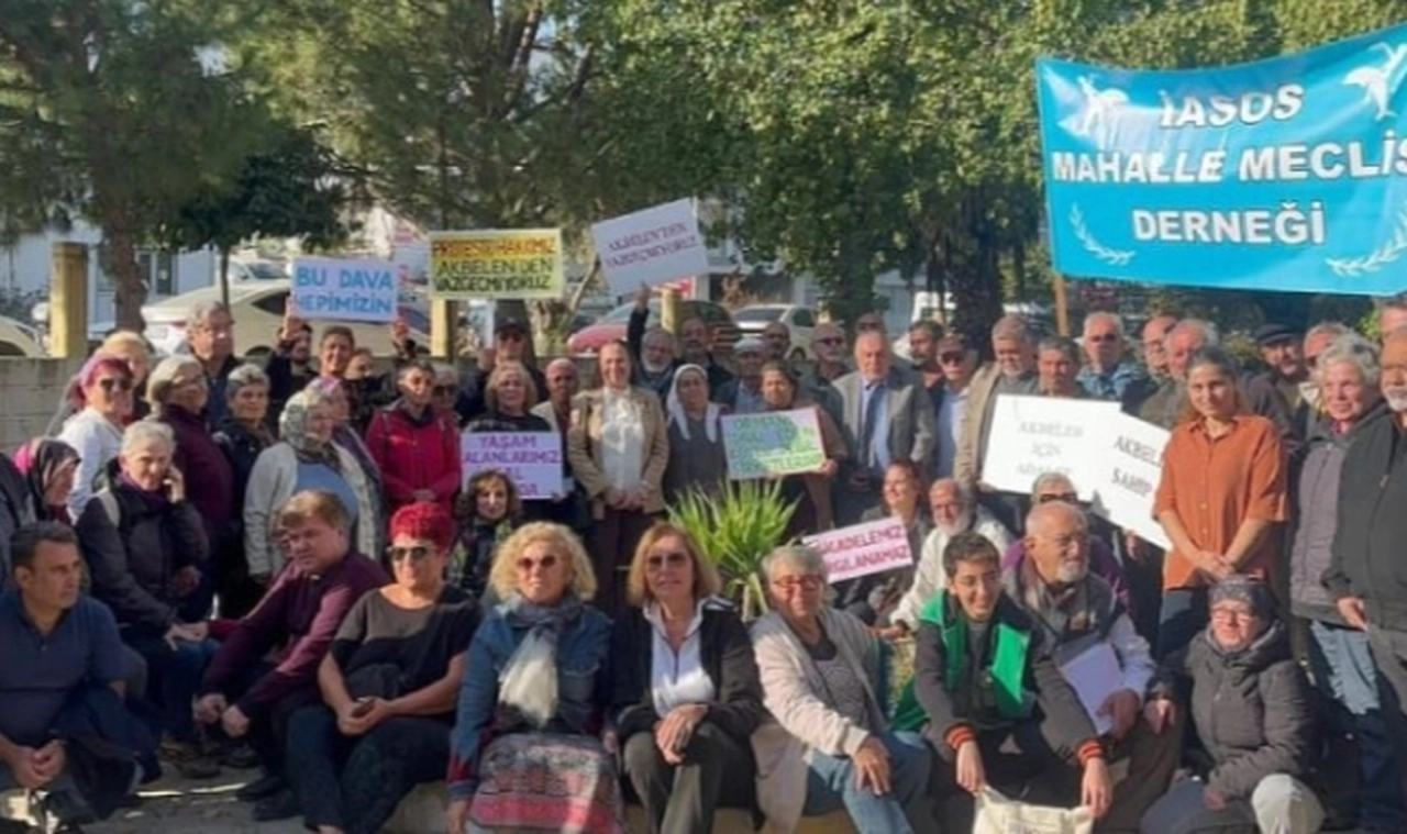 Akbelen’de ‘orman işgali’ davasında köylülere beraat