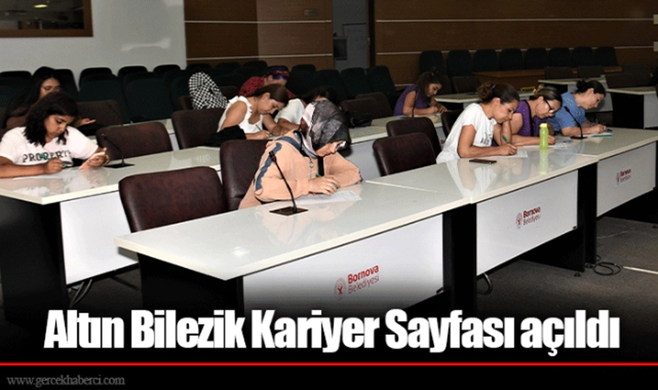 Altın Bilezik Kariyer Sayfası açıldı