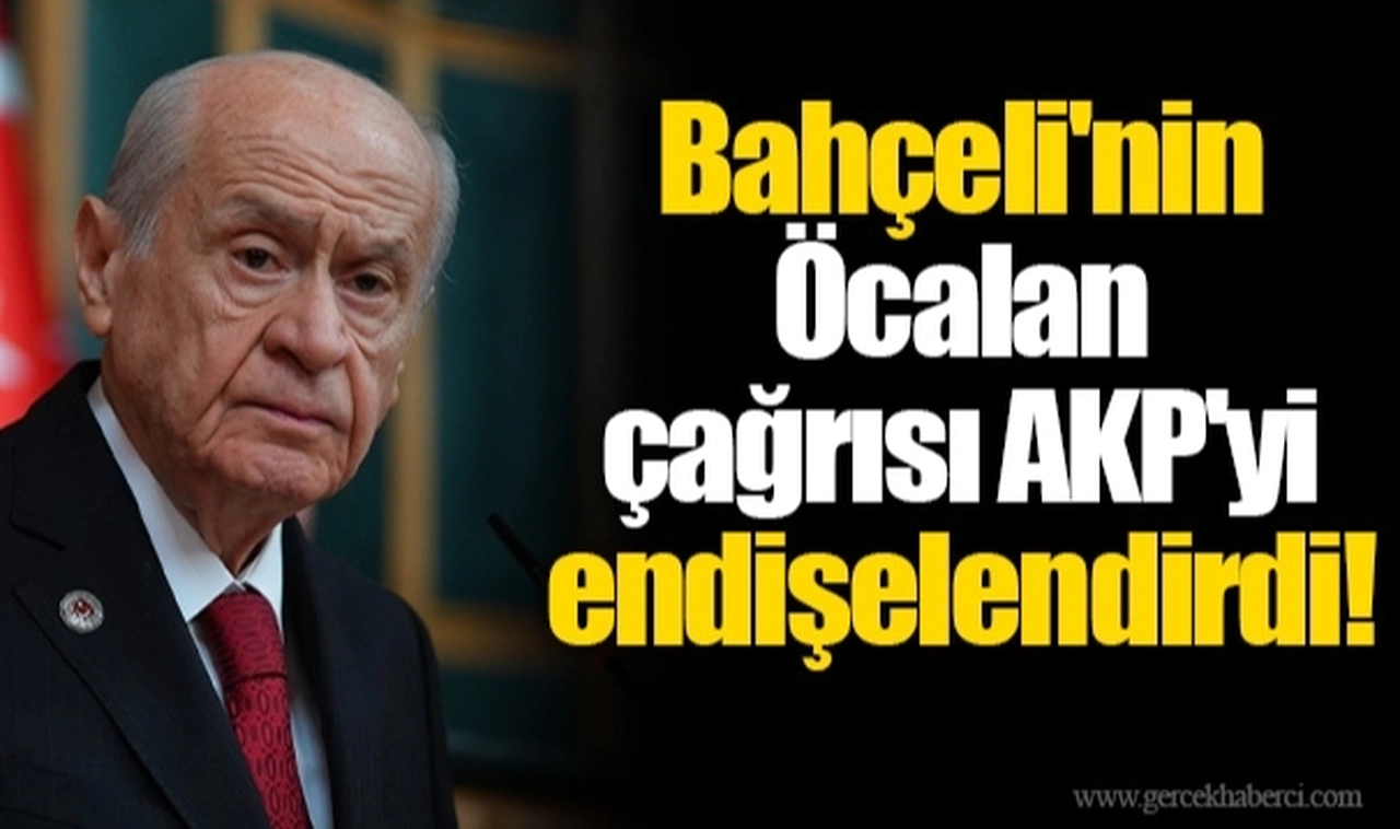 Bahçeli'nin Öcalan çağrısı AKP'yi endişelendirdi! Kulislerde konuşulanlar ortaya çıktı