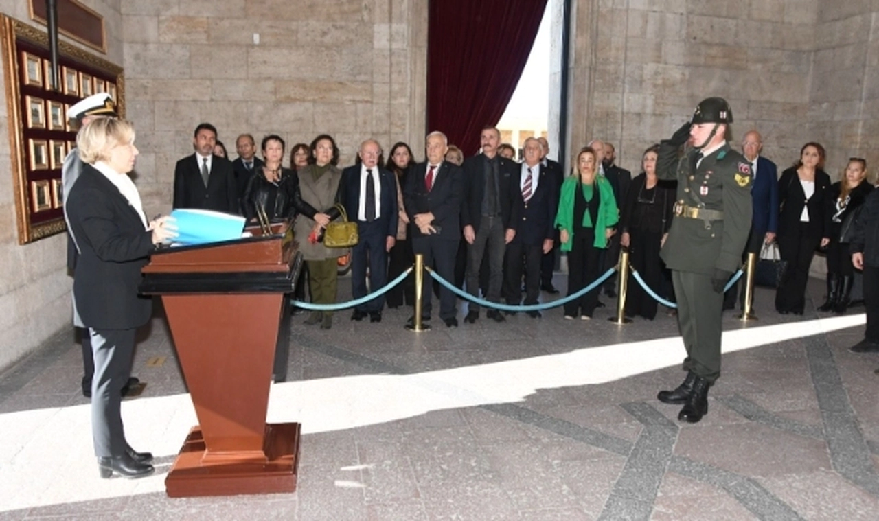 Basın Konseyi Ata'nın huzurunda!