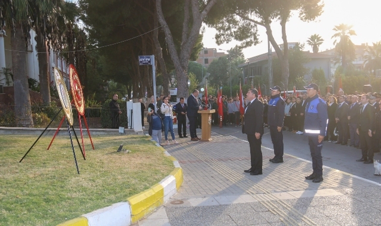 Bayındır’da 10 Kasım Atatürk’ü Anma Günü Töreni Yapıldı