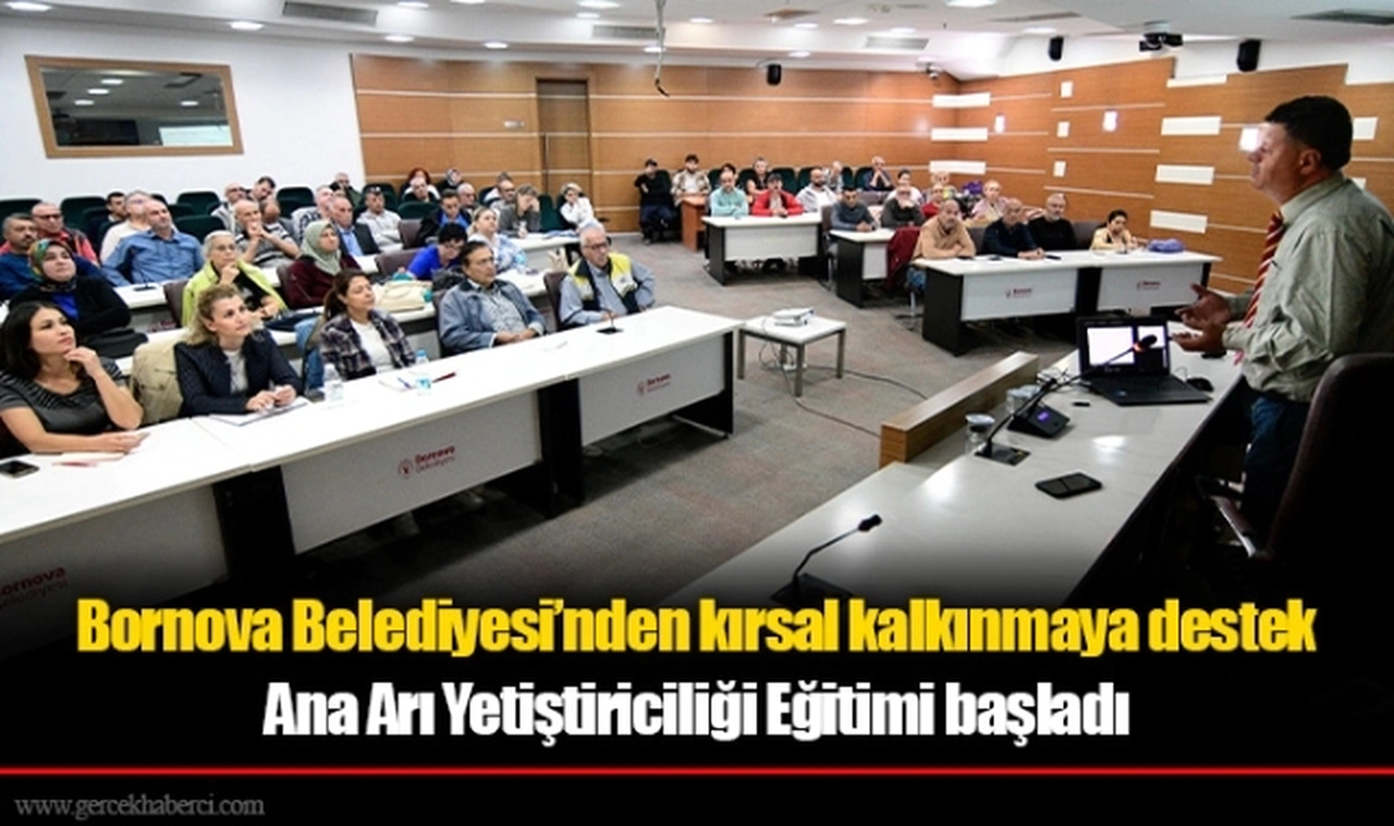 Bornova Belediyesi’nden kırsal kalkınmaya destek