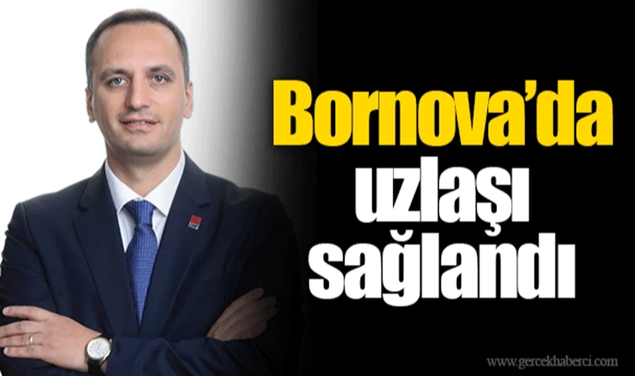 Bornova’da uzlaşı sağlandı