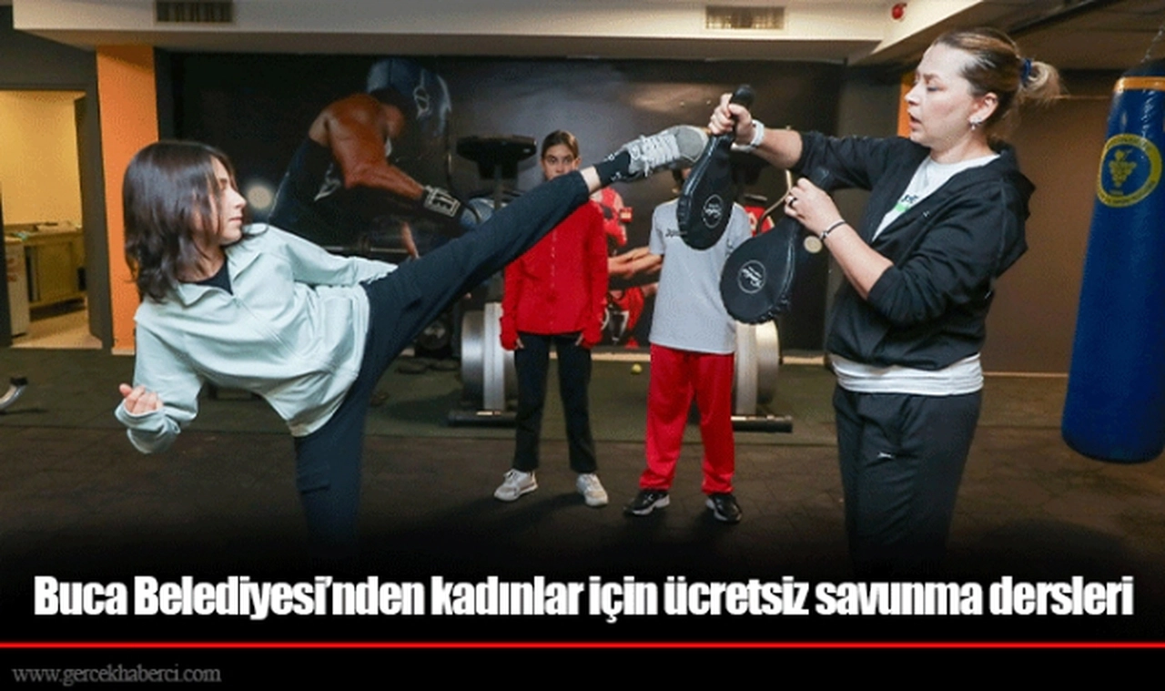 Buca Belediyesi’nden kadınlar için ücretsiz savunma dersleri