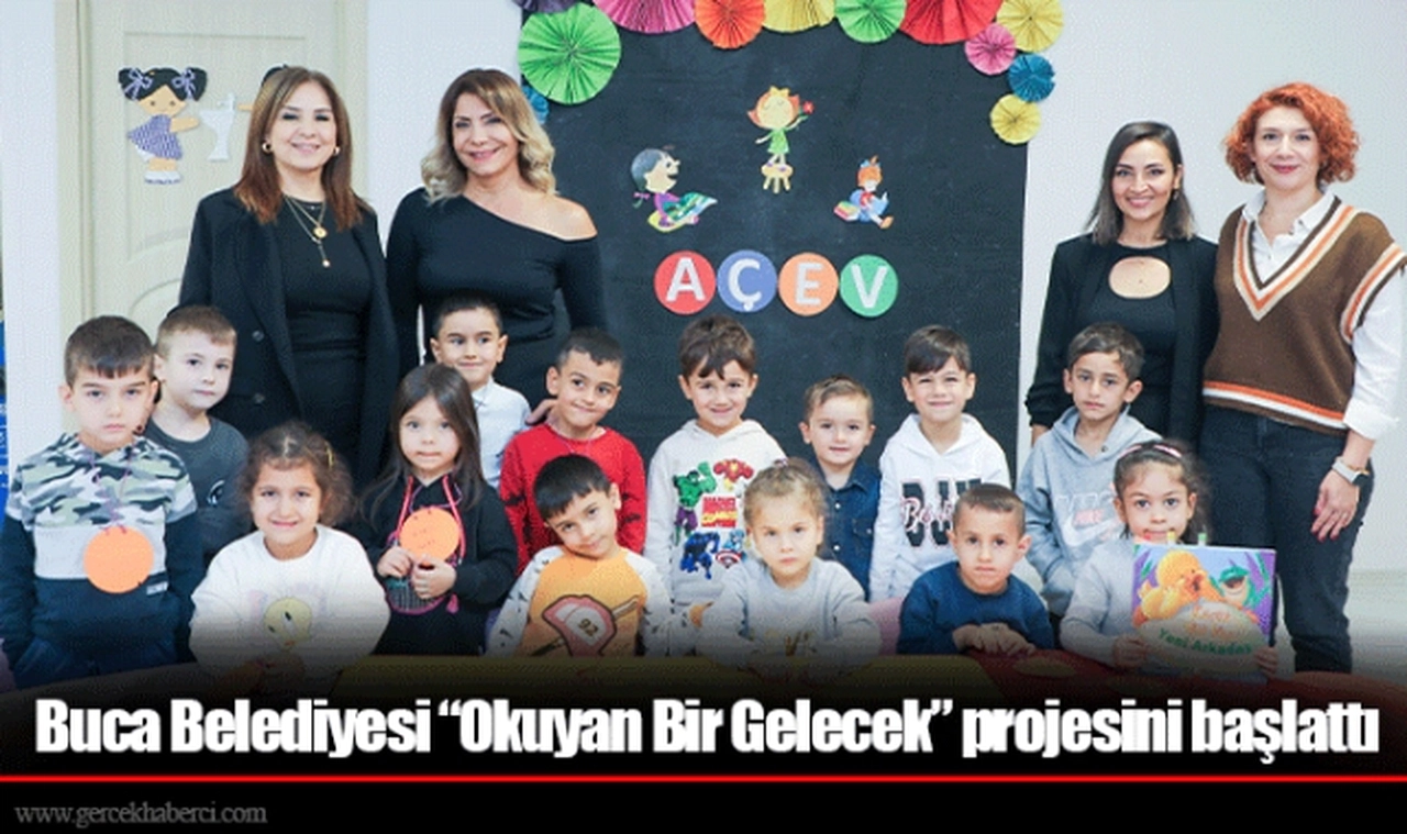 Buca Belediyesi “Okuyan Bir Gelecek” projesini başlattı