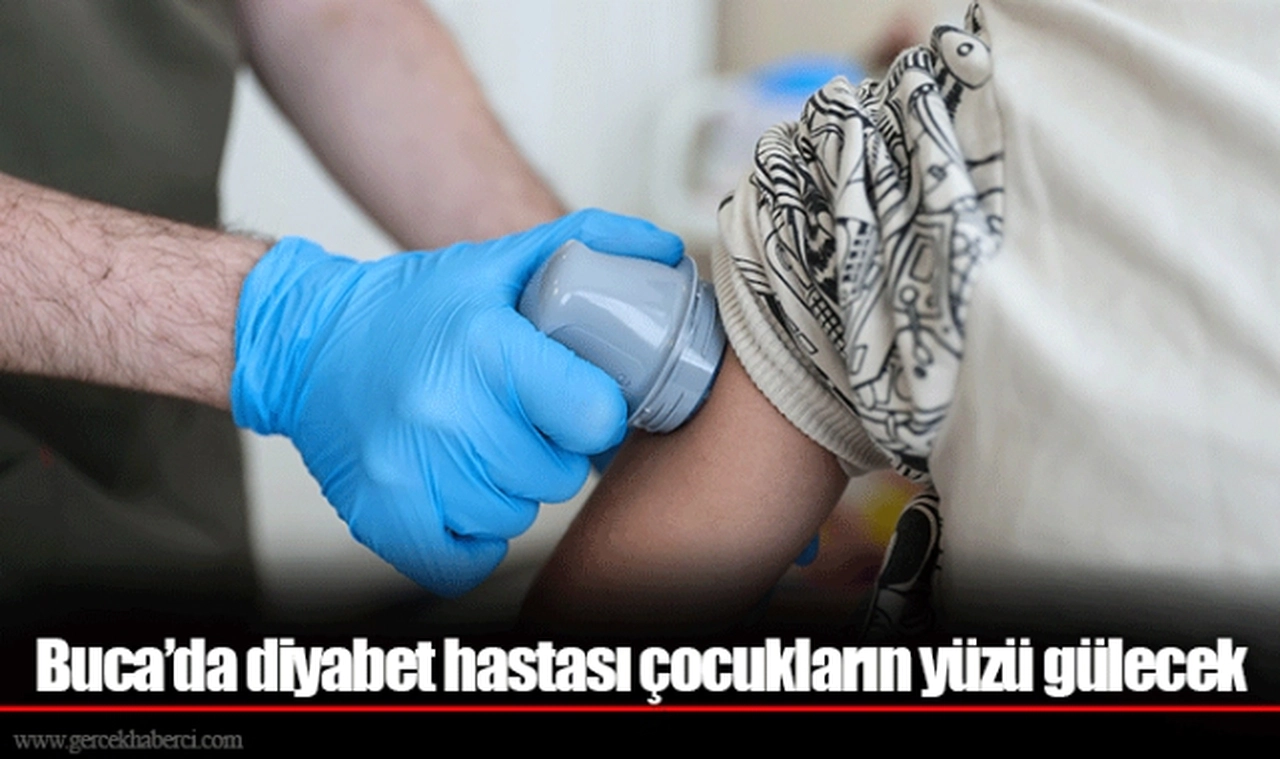 Buca’da diyabet hastası çocukların yüzü gülecek