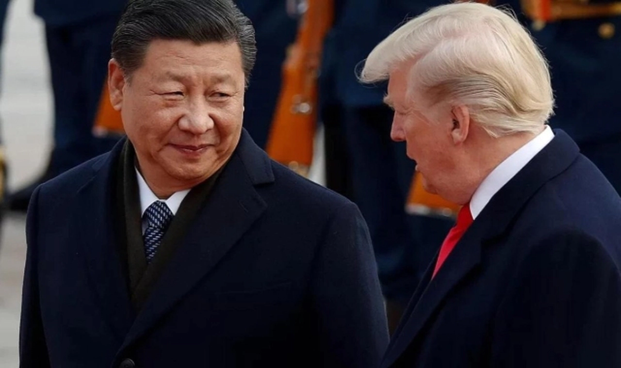 Çin Devlet Başkanı Şi Cinping, Donald Trump'a barış çağrısı yaptı