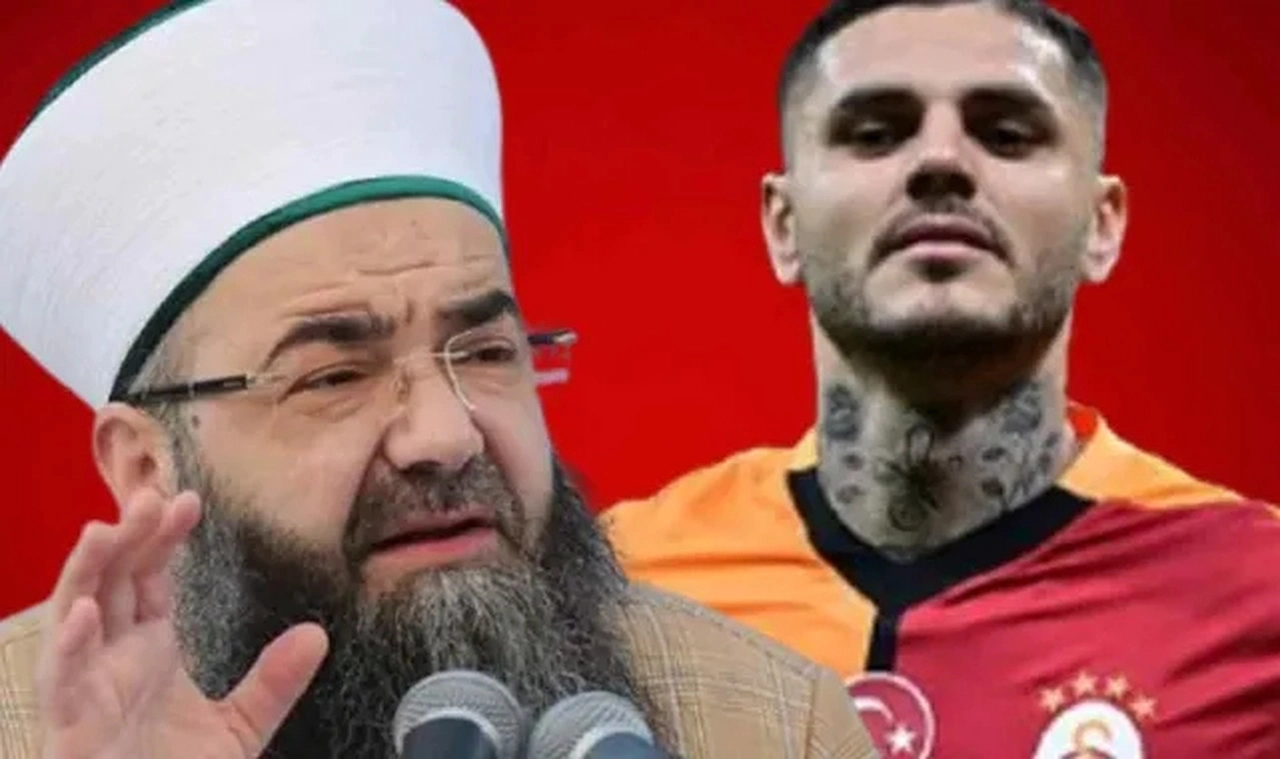 Cübbeli Ahmet: Icardi ebedi cehenneme gidecek