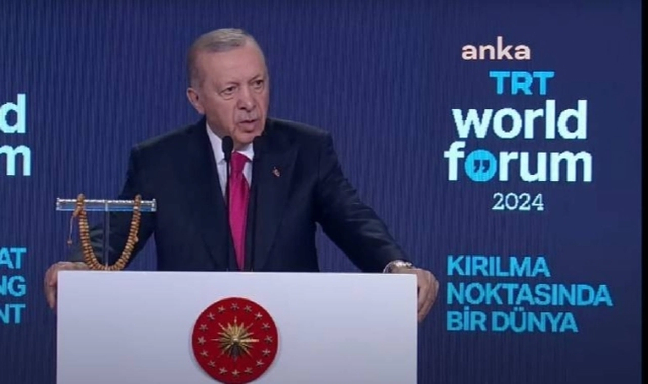 Cumhurbaşkanı Erdoğan: Biz iktidar olarak, LGBT denilen aile düşmanı yapıya karşıyız
