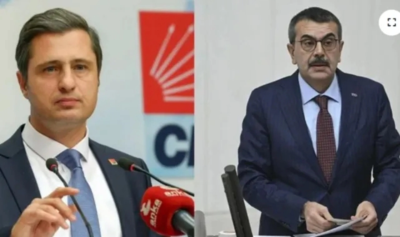 Deniz Yücel'den Bakan Yusuf Tekin'e kreş tepkisi: 'Sen Türkiye'nin düşmanısın Yusuf Tekin'