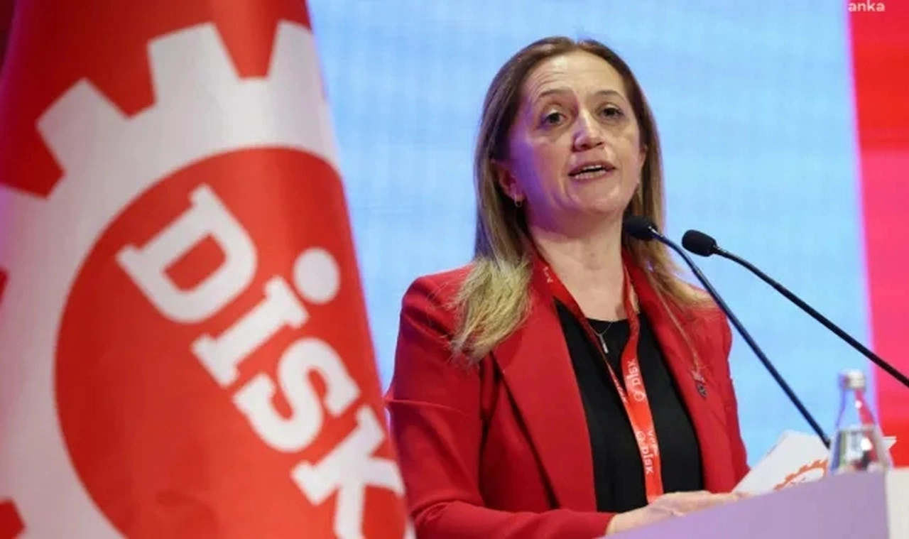 DİSK Başkanı Arzu Çerkezoğlu: 'Asgari ücrete yüzde 25 insansızlıktır'