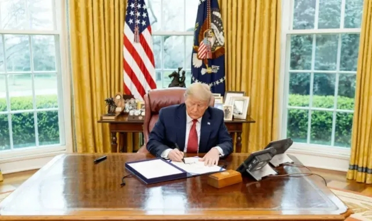 Donald Trump ABD'nin 47. Başkanı oldu