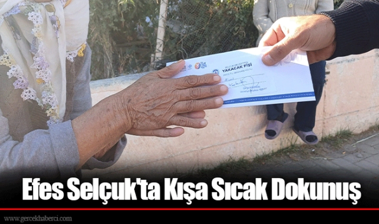 Efes Selçuk'ta Kışa Sıcak Dokunuş