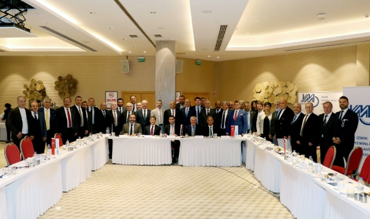 Ege Odaları Platformu İzmir YMMO ev sahipliğinde yapıldı