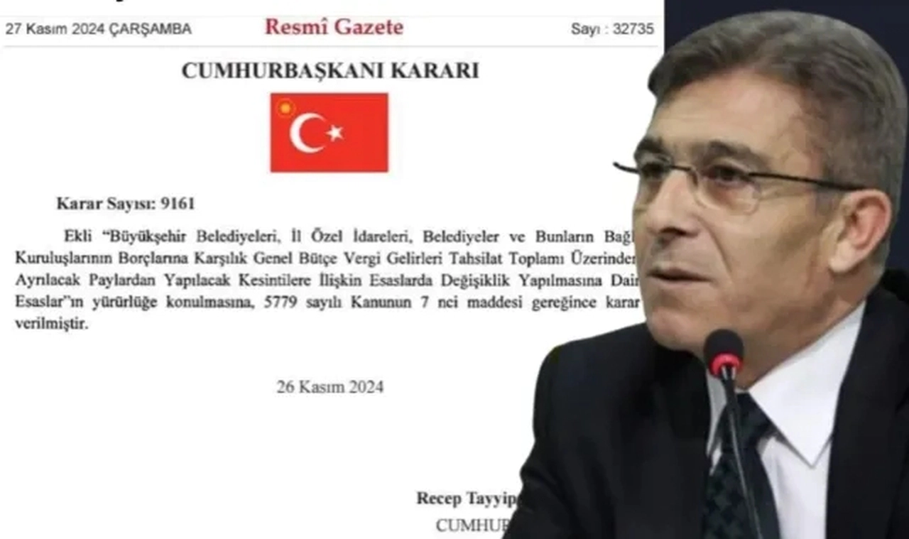 Ekonomist Prof. Dr. Duran Bülbül: Belediyelerin ödenmeyen borçlarının bütçelerinden kesilmesi kararını değerlendirdi