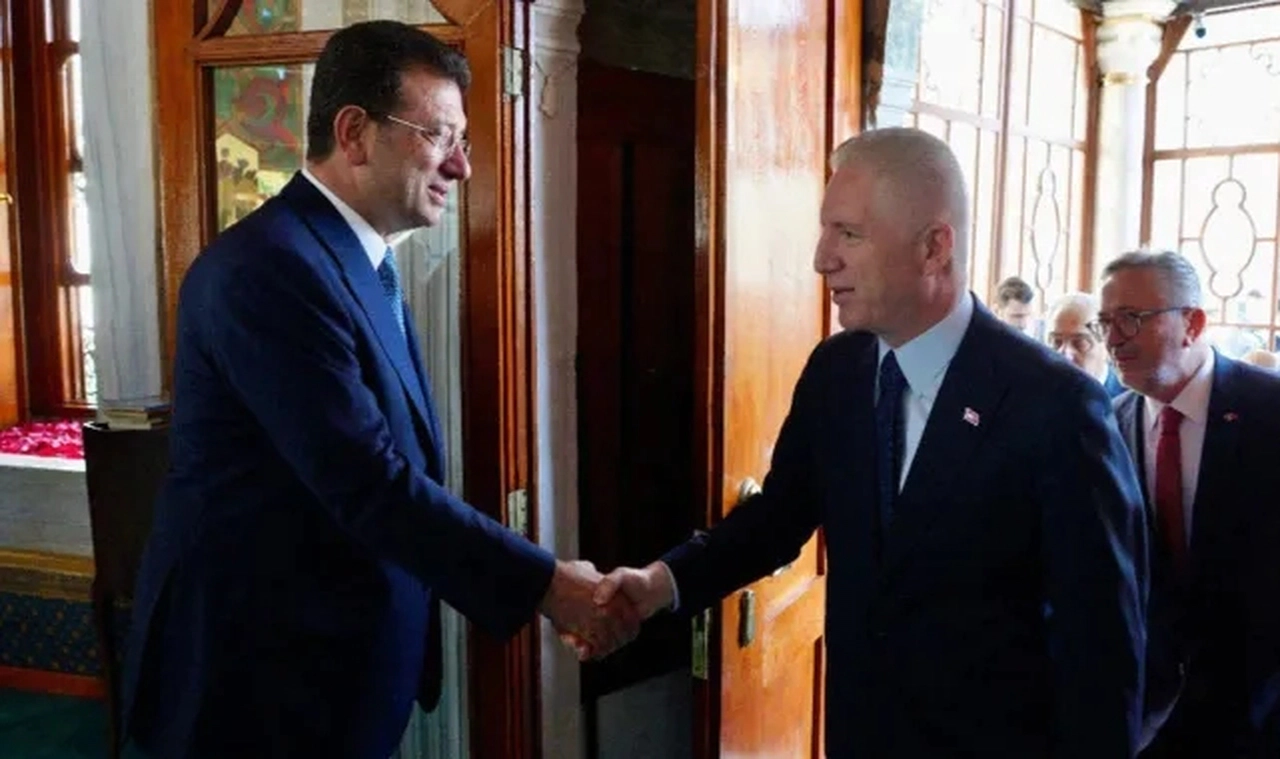 Ekrem İmamoğlu, İstanbul Valisi Davut Gül ile 'kayyum' gündemiyle bir araya gelecek