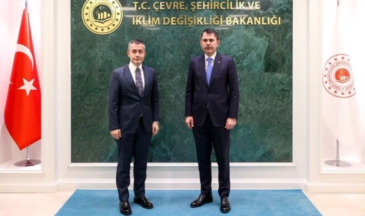 Esenyurt Belediyesi kayyumundan Murat Kurum'a ziyaret!