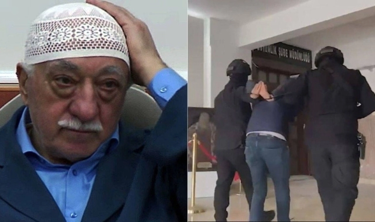 Fethullah Gülen'in koruması Kayseri'de yakalandı