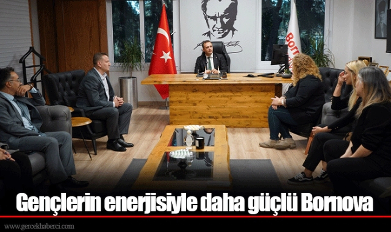 Gençlerin enerjisiyle daha güçlü Bornova
