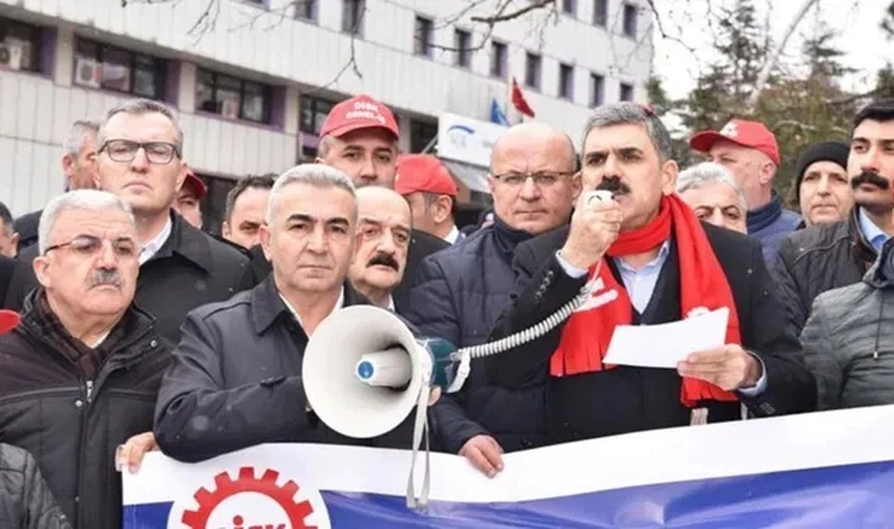 Genel-İş Başkanı Remzi Çalışkan gözaltına alındı