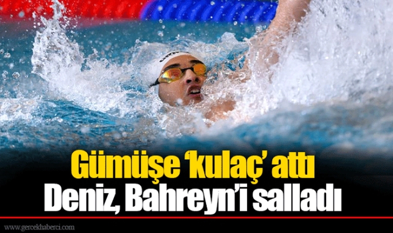 Gümüşe ‘kulaç’ attı