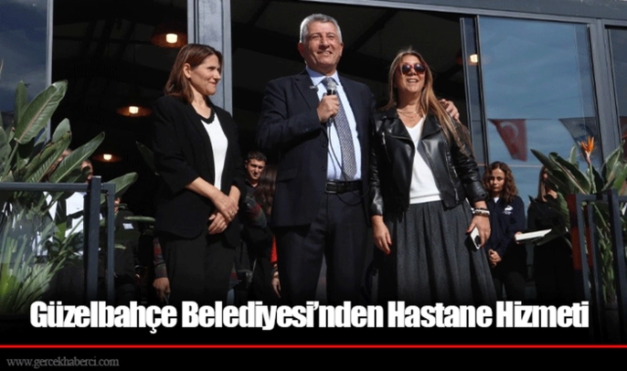 Güzelbahçe Belediyesi’nden Hastane Hizmeti