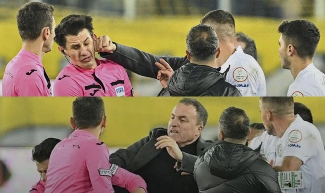 Hakem Umut Meler'e saldırı davasında karar açıklandı