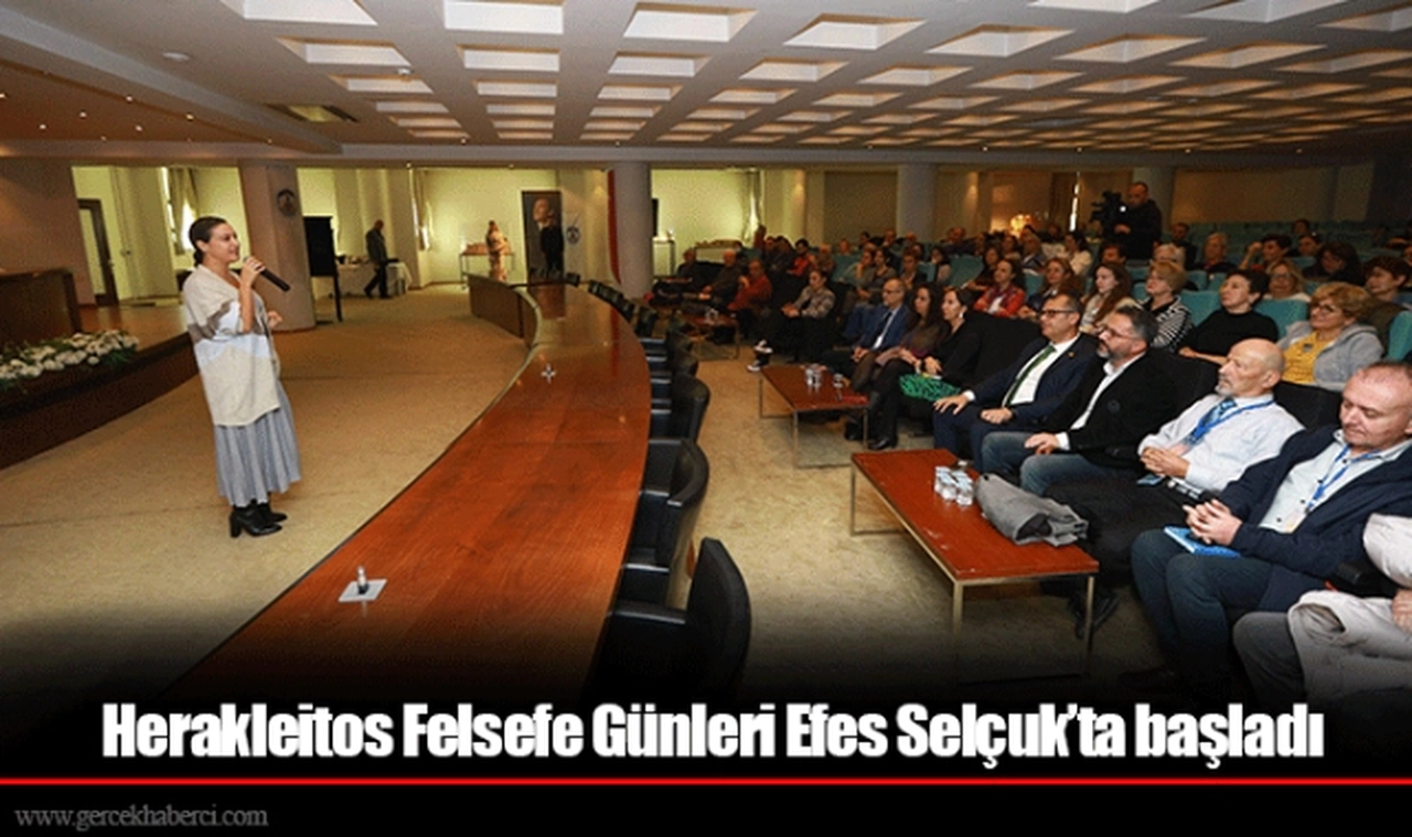 Herakleitos Felsefe Günleri Efes Selçuk’ta başladı