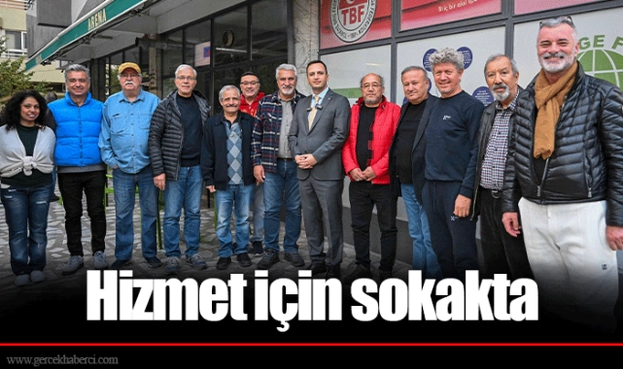 Hizmet için sokakta
