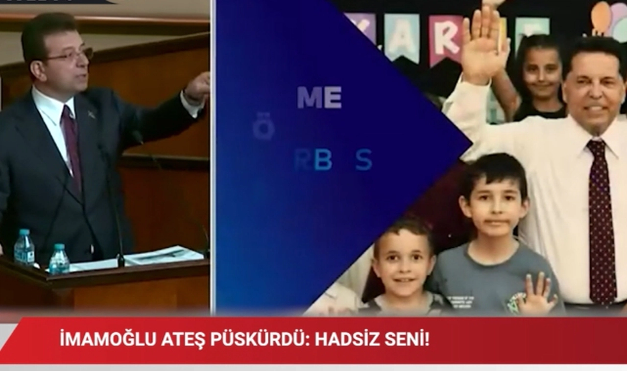 İBB Meclisi’nde tansiyon yükseldi! İmamoğlu, ateş püskürdü: Hadsiz seni!