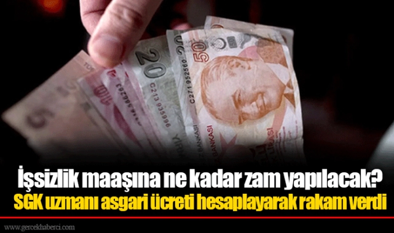 İşsizlik maaşına ne kadar zam yapılacak? SGK uzmanı asgari ücreti hesaplayarak rakam verdi