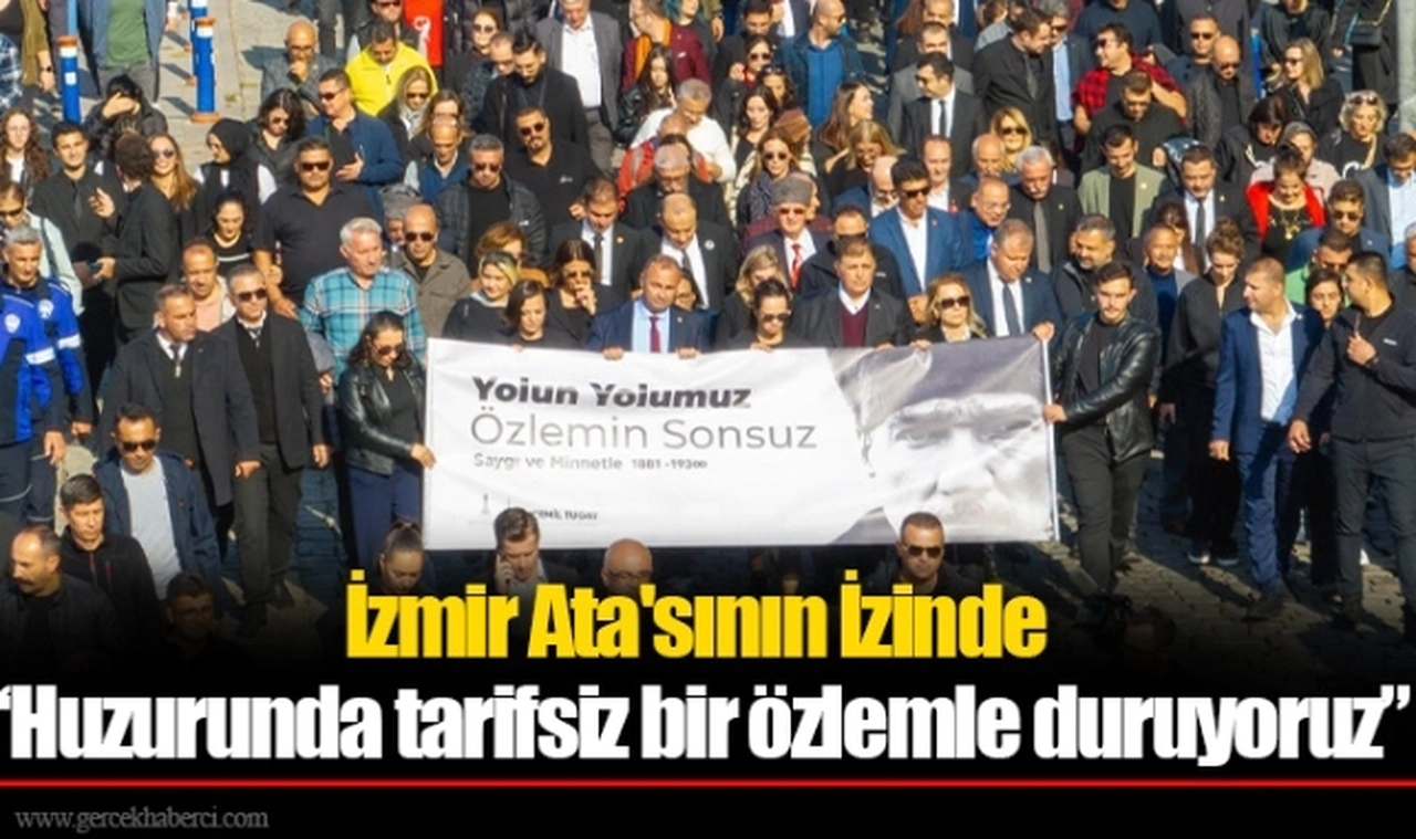 İzmir Ata'sının İzinde