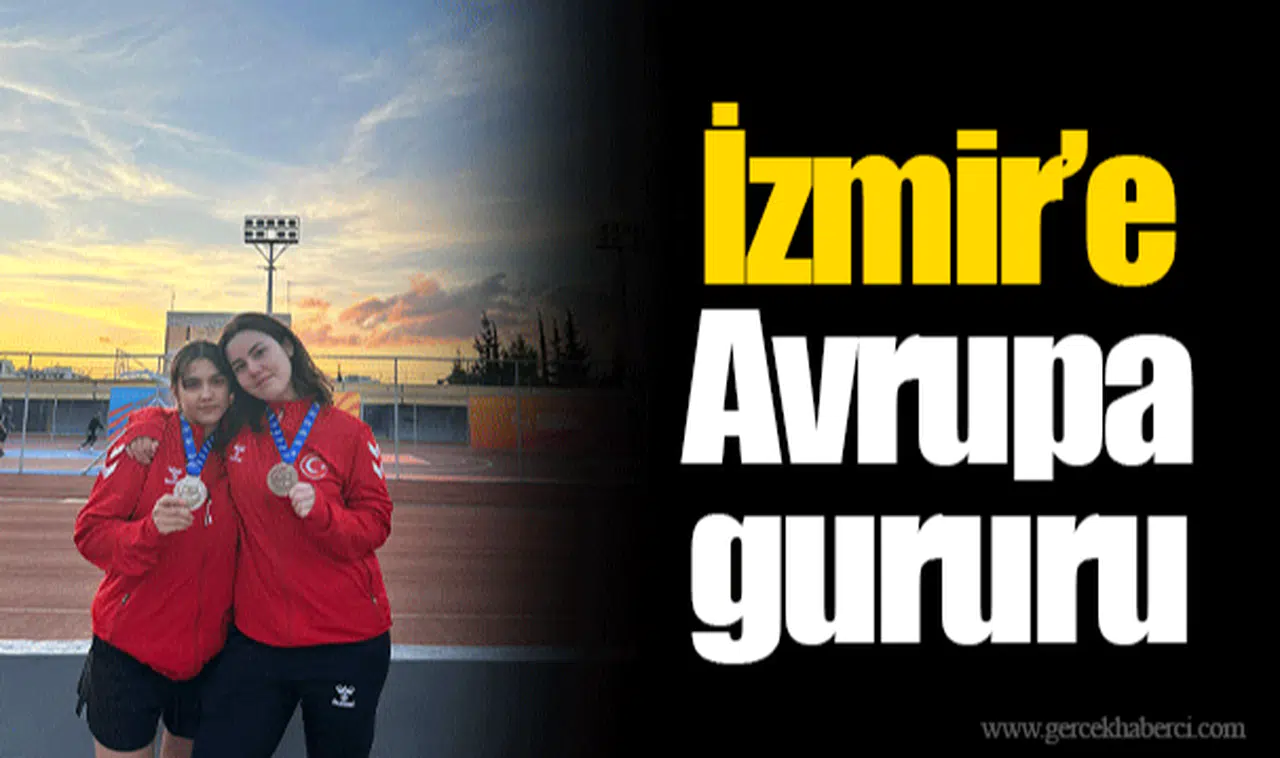 İzmir'e Avrupa gururu