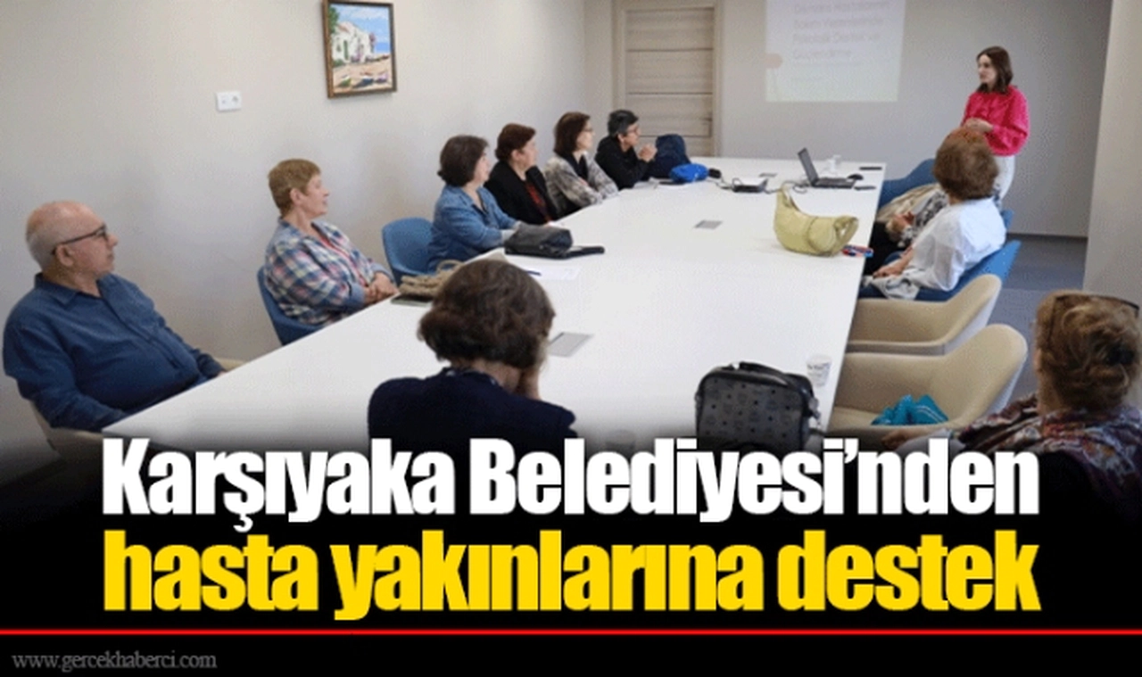 Karşıyaka Belediyesi’nden hasta yakınlarına destek