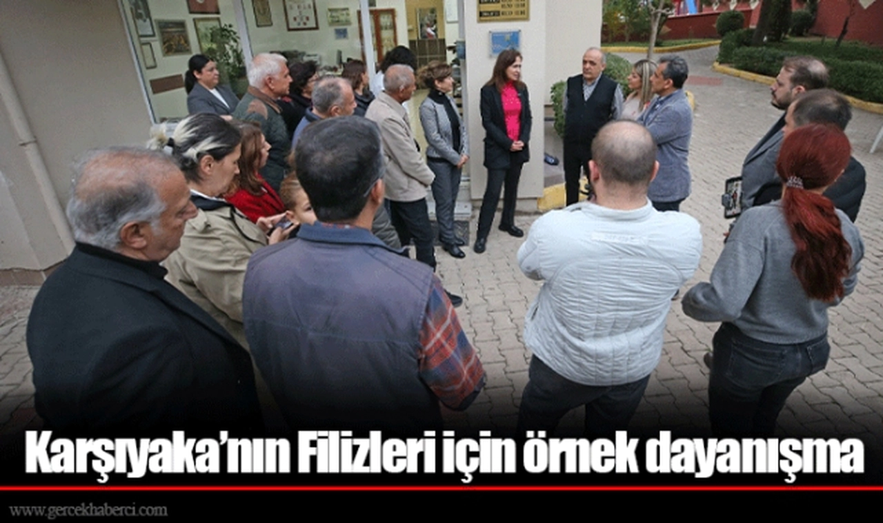 Karşıyaka’nın Filizleri için örnek dayanışma