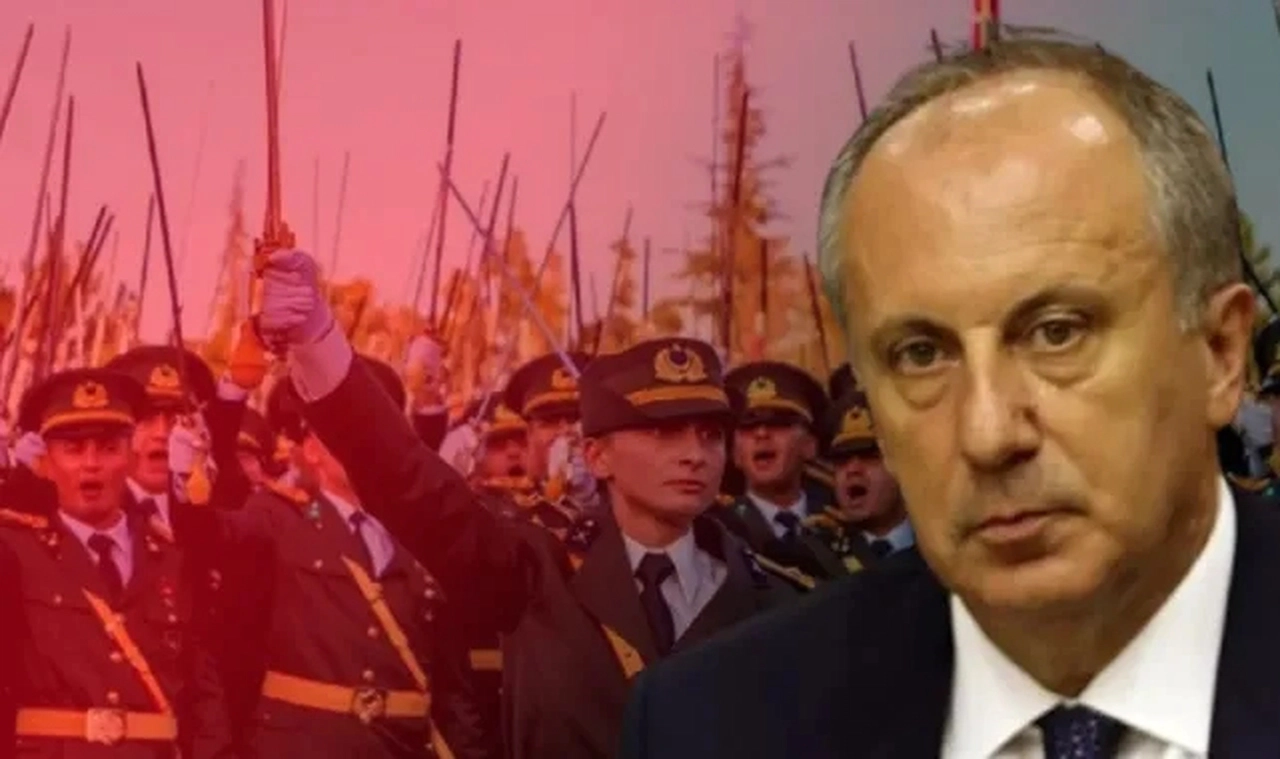 Kılıçlı yemin eden teğmenlere İnce'den 'maaş vereceğiz' beyanı: İhraç edilmeleri gündemde