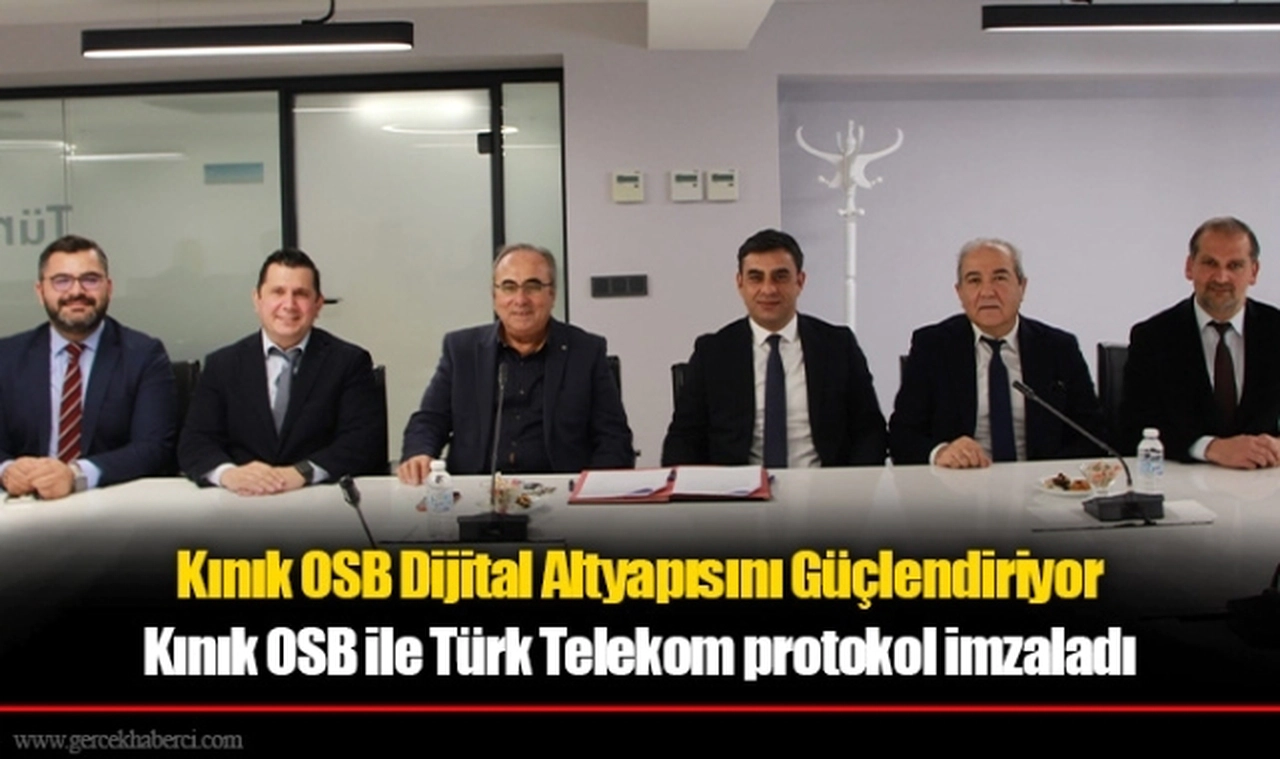 Kınık OSB Dijital Altyapısını Güçlendiriyor