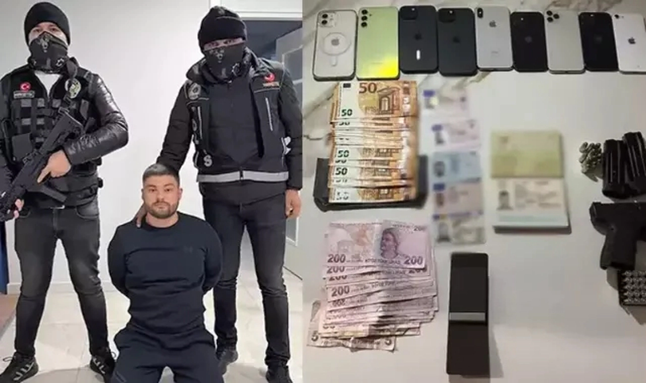 Kırmızı bültenle aranıyordu, İstanbul'da yakalandı! Kolundaki saat ele verdi