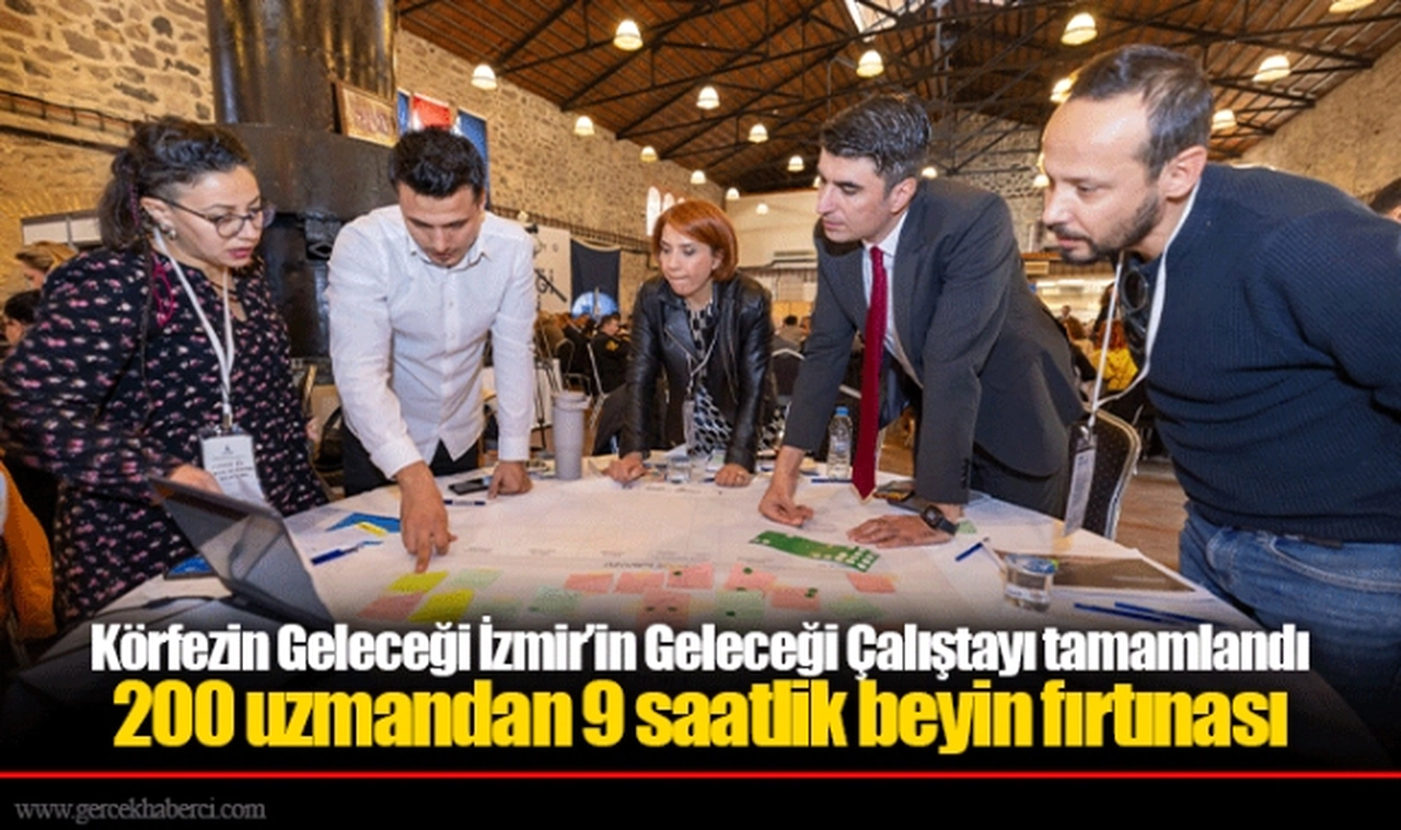 Körfezin Geleceği İzmir’in Geleceği Çalıştayı tamamlandı