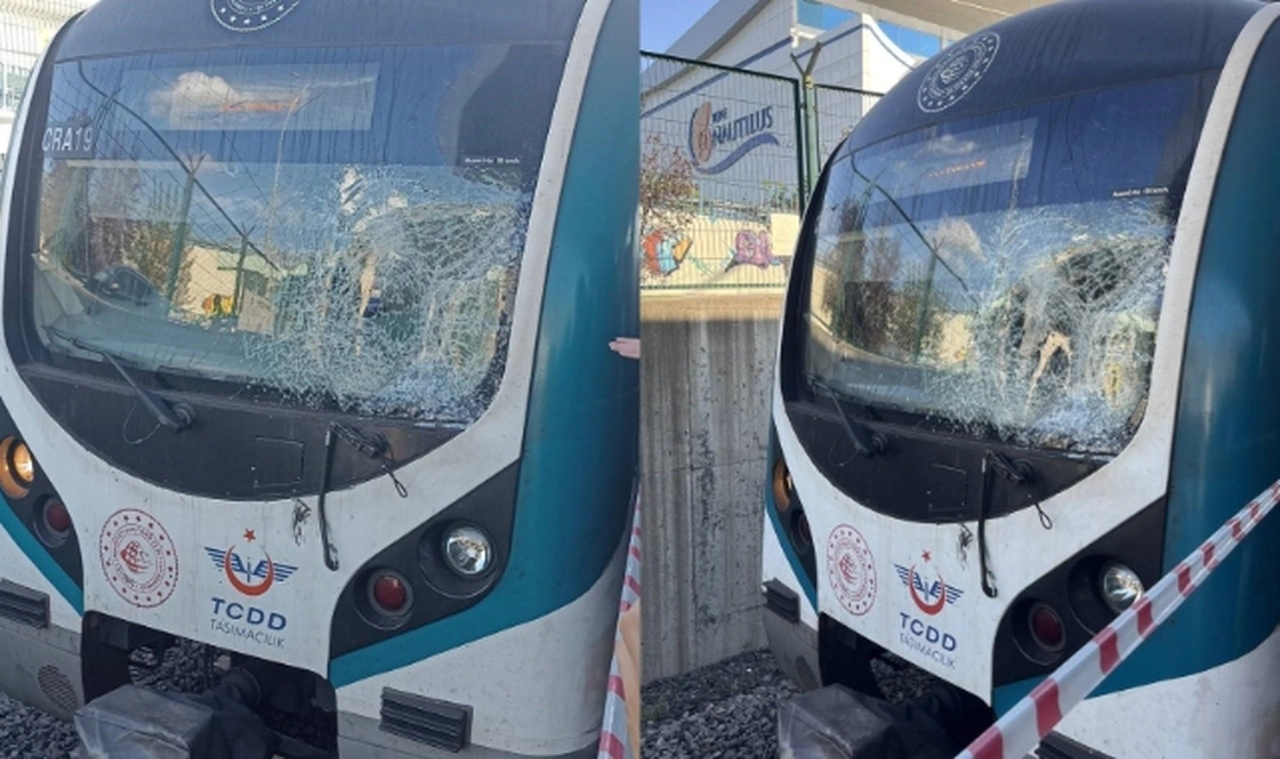 Marmaray'da intihar girişimi
