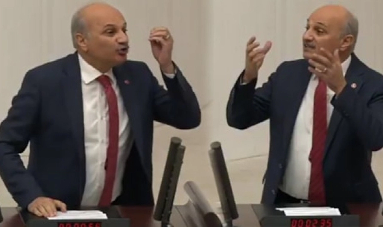 Meclis'te tansiyon yükseldi: 'Maskeniz düştü, suçüstü yakalandınız'